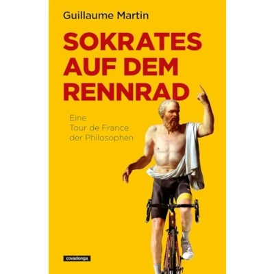 Afbeelding van Sokrates auf dem Rennrad