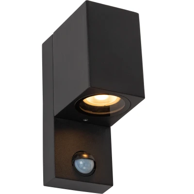 Afbeelding van Lucide ZARO IR Wandspot 1xGU10 Zwart