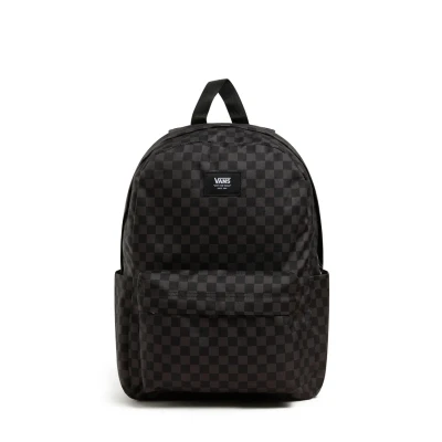 Afbeelding van Vans OLD GROM Check Schooltas voor kinderen, Maat: One Size, Black charcoal