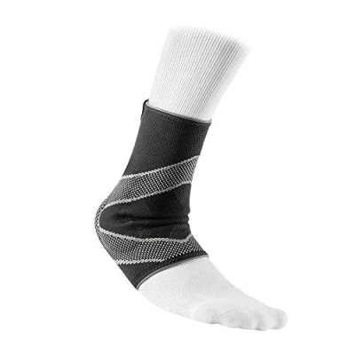 Afbeelding van McDavid Vierzijdige Elastische Enkelsleeve Zwart EU 38 42 12 Sportbrace
