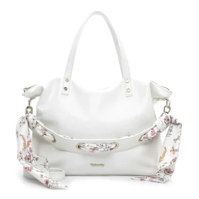 Afbeelding van Tamaris Shopper Schoudertas Fabia Cityshopper White Wit