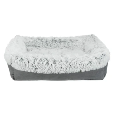 Afbeelding van Trixie Hondenmand Harvey Grijs / Wit 80X65 CM (408279)