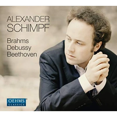 Afbeelding van Alexander Schimpf Brahms Debussy Beethoven (CD)