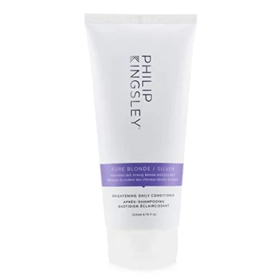 Afbeelding van Balsam pentru par Philip Kingsley Pure Blonde/Silver Brightening Daily, 200ml