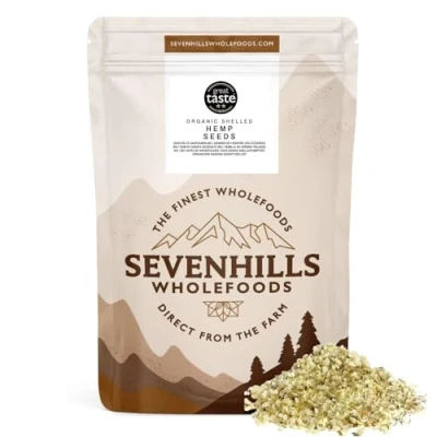 Image de Sevenhills Wholefoods Graines de chanvre bio 1 kg