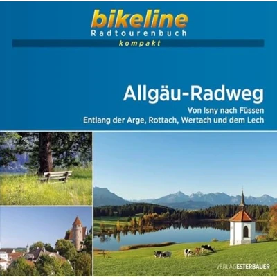 Afbeelding van Radtourenbuch kompakt Allgäu Radweg Von Isny nach Füssen