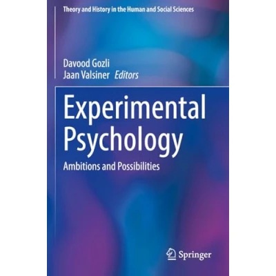 Afbeelding van Theory and History in the Human Social Sciences Experimental Psychology