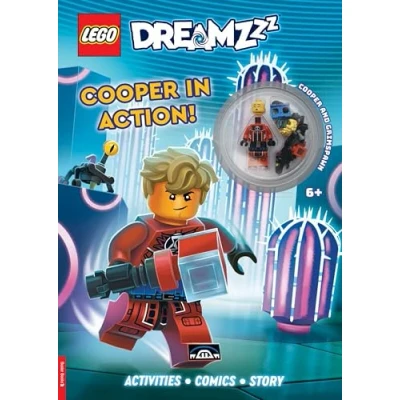 Afbeelding van LEGO® minifigure Activity DREAMZzz™: Cooper in Action (with LEGO and grimspawn mini build)