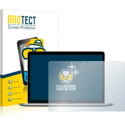 Afbeelding van BROTECT Screenprotector voor Apple MacBook Pro 13&quot; 2017 Folie Beschermfolie matte