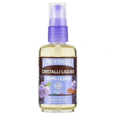 Afbeelding van I Provenzali Serum Set vloeibaar kristalhaar, 6 UDS, Linaza zaadolie, 1 x 50 ml