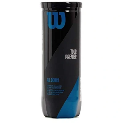 Afbeelding van Wilson Tennisballen 3 tin Tour Premier All Court