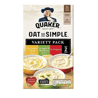 Afbeelding van Quaker Oats Oat So Simple Variety 297 g
