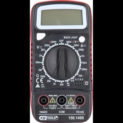 Afbeelding van KS TOOLS 150.1495 Multimeter