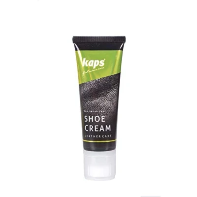 Afbeelding van Kaps Crème, natuurlijk en synthetisch leer, 8 kleuren, 117 marineblauw