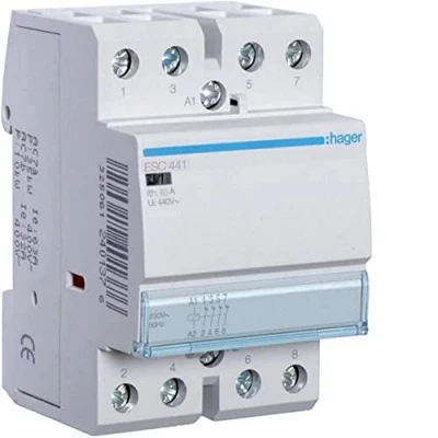 Afbeelding van Hager ESC441 Installatiezekeringautomaat 4x NC 400 V 1 stuk(s)