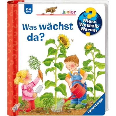 Afbeelding van Was wächst da?