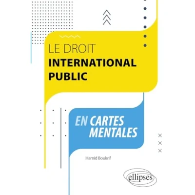 Afbeelding van Le Droit international public en cartes mentales