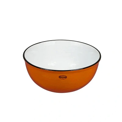 Afbeelding van Ontbijt kom oranje 550 ml