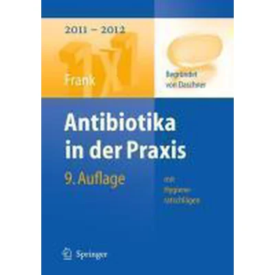 Afbeelding van Antibiotika in Der Praxis Mit Hygieneratschlagen