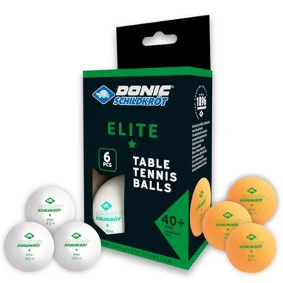Afbeelding van Donic Schildkröt, Tafeltennisbal, (6 Pcs.)