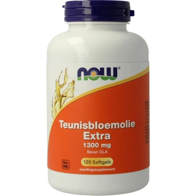 Afbeelding van Teunisbloemolie Extra 1300 Mg Default Title
