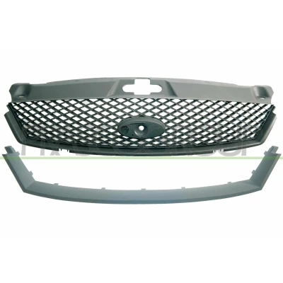 Afbeelding van PRASCO Premium FD1072000 Grille Auto Voor FORD: MONDEO 3