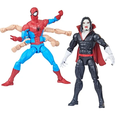 Afbeelding van Hasbro Marvel Legends Series Spider Man And Morbus Figuur Rood