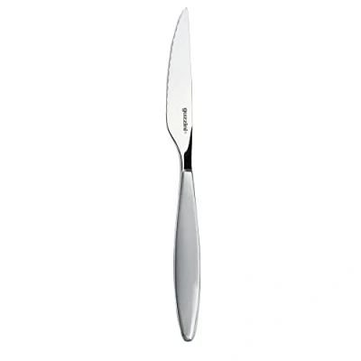 Afbeelding van Guzzini, Steakmes Feeling, 22,5 cm, grijs winterhemel 2300