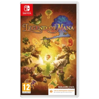 Image de Legend of Mana Code in a box Nintendo Switch