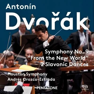 Afbeelding van Andrés Orozco, Estrada Symphony No.9 &quot; New World / Slavonic Dances (Super Audio CD)