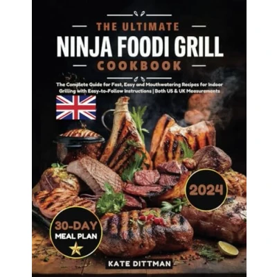 Afbeelding van The Ultimate Ninja Foodi Grill Cookbook