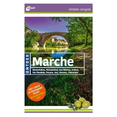 Afbeelding van ANWB Ontdek Marche