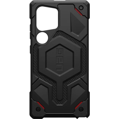 Afbeelding van Urban Armor Gear Pathfinder Backcover Samsung Galaxy S24 Ultra Zwart