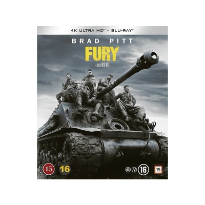 Image de Sony Pictures Fury 4k Ultra Hd Blu ray +