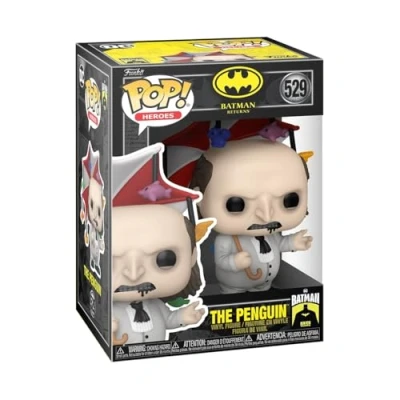 Afbeelding van Funko Pop! DC Comics Heroes: Batman Returns The Penguin #529