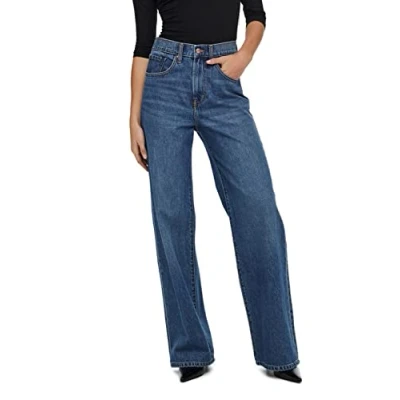 Image de ONLY Jeans pour femme, Bleu denim moyen, 29W / 32L