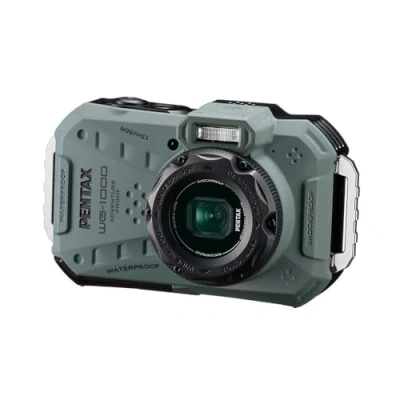 Image de Appareil photo compact Pentax WG 1000 Vert Olive