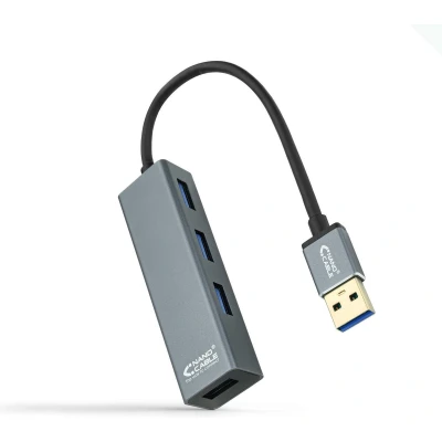 Afbeelding van Hub USB 4 Poorten NANOCABLE 10.16.4402 3.0
