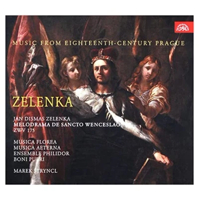 Afbeelding van Various Artists Zelenka: Melodrama de Sancto Wenceslao ZWV 175 (2 CD)
