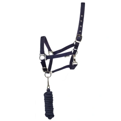 Afbeelding van Horka Halster Set Dime Blauw PONY