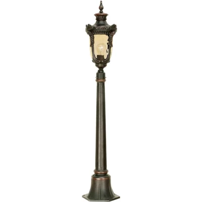 Afbeelding van Elstead Lighting LED Tuin Pilaar Philadelphia 1X E27 Max 60W IP44 (Outdoor) Old Bronze
