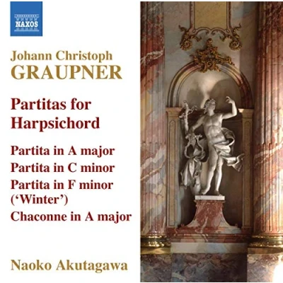 Afbeelding van Naoko Akutagawa Graupner: Partitas For Harpsichord (CD)