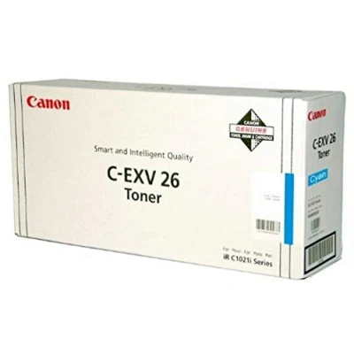 Afbeelding van Canon C EXV 26 cyaan Tonercartridge (621)