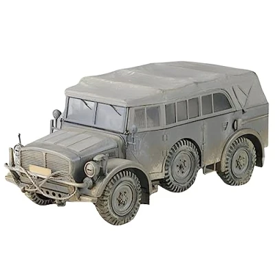 Afbeelding van 1:35 Tamiya 35052 German Horch 4x4 Type1A Vehicle Plastic Modelbouwpakket