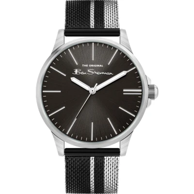 Afbeelding van Horloge Heren Ben Sherman BS032BSM (Ø 43 mm)