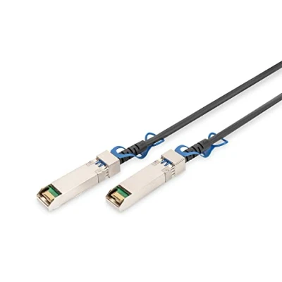 Image de DIGITUS Câble d&#039;attache directe 25GBase SFP28 (M) pour 2 m bi axial blindé SFF 8432 passif