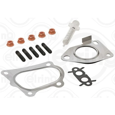 Afbeelding van ELRING 846.620 Turbocharger, montageset Met pakkingen montagehandleiding, schroeven RENAULT: TRAFIC 2 Kasten, Bus, MASTER 3 Bus