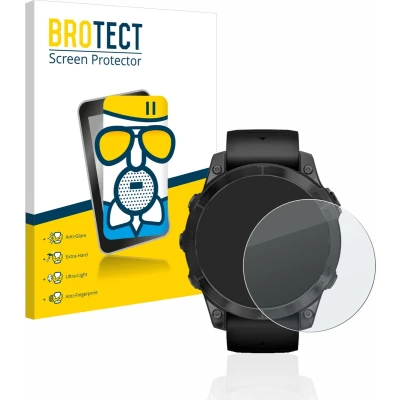 Afbeelding van BROTECT AirGlass Vetro Opaco, Smartwatch beschermfolie, Grijs