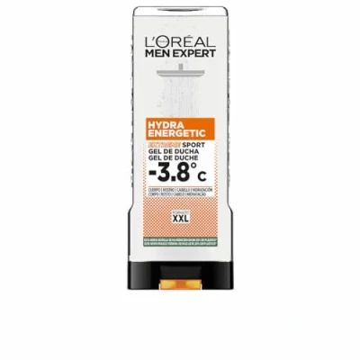 Afbeelding van Douchegel L&#039;Oreal Make Up Men Expert Hydra Energetic Extreme Sport 400 ml