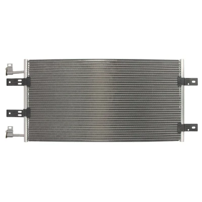 Afbeelding van THERMOTEC KTT110351 Condensor Airco Zonder droger 740 OPEL: Vivaro A Combi, Van, RENAULT: TRAFIC 2 Kasten, Bus